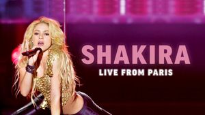 Shakira: Live from Paris's poster