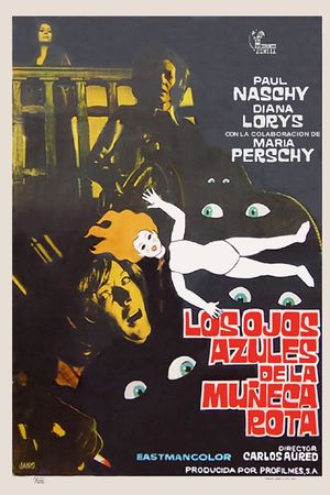 Blue Eyes of the Broken Doll's poster