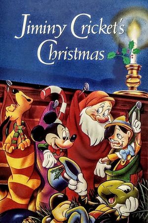 Jiminy Cricket's Christmas's poster