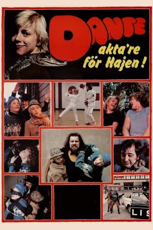 Dante - Akta're för hajen!'s poster