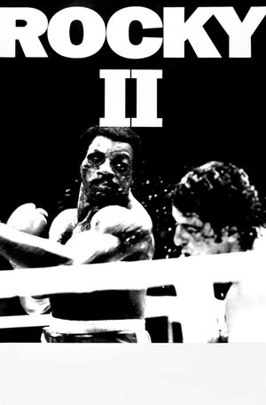 Rocky II's poster