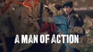 A Man of Action's poster