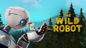 The Wild Robot's poster