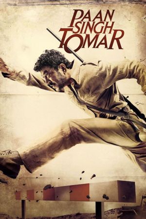 Paan Singh Tomar's poster