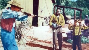 The Adventures of Huckleberry Finn's poster