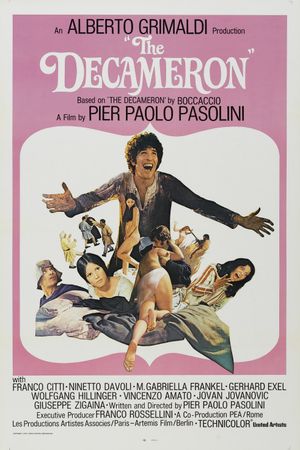 The Decameron's poster