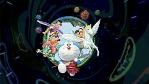Doraemon the Movie: Nobita and the Birth of Japan's poster