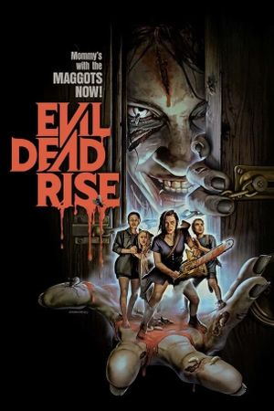 Evil Dead Rise's poster
