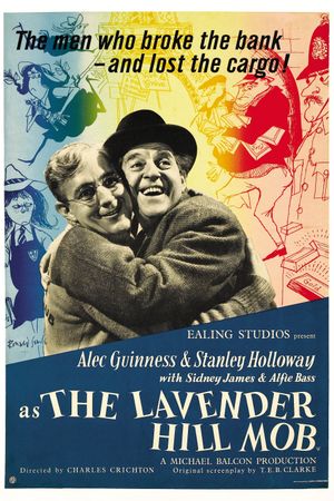 The Lavender Hill Mob's poster