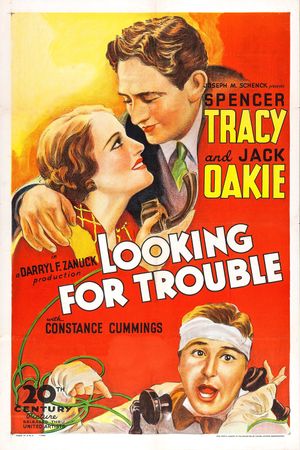 Looking for Trouble's poster