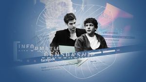 The Social Network's poster