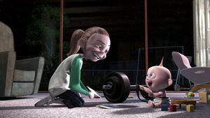 Jack-Jack Attack's poster