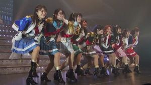 Revue Starlight 1st StarLive "Starry Sky"'s poster