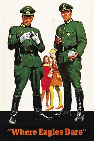 Where Eagles Dare's poster