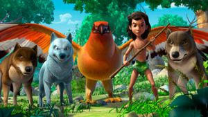 The Jungle Book: The Movie's poster