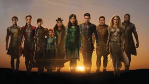 Eternals's poster