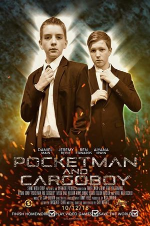 Pocketman and Cargoboy's poster