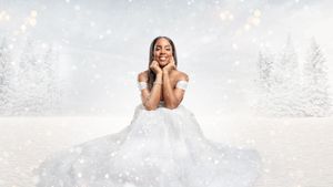 Merry Liddle Christmas Wedding's poster