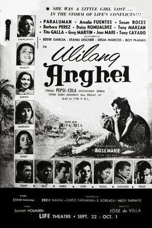 Ulilang anghel's poster