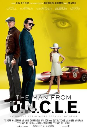 The Man from U.N.C.L.E.'s poster