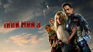 Iron Man 3's poster