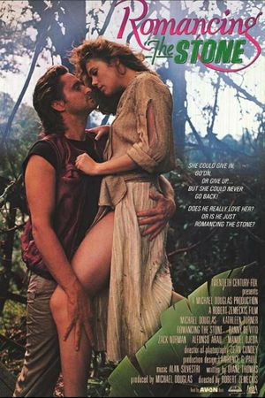 Romancing the Stone's poster