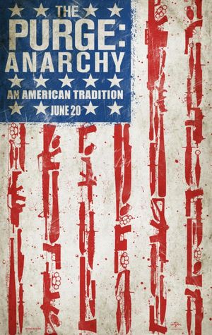 The Purge: Anarchy's poster