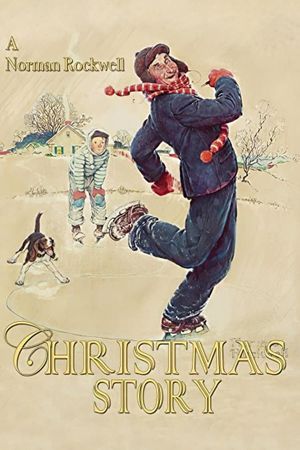 A Norman Rockwell Christmas Story's poster