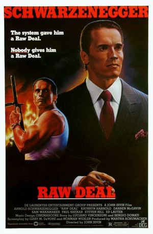 Raw Deal's poster