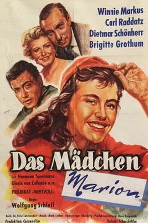 Das Mädchen Marion's poster