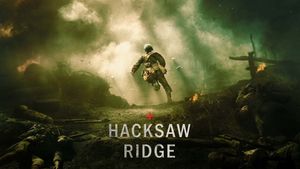 Hacksaw Ridge's poster