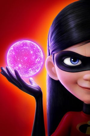 Incredibles 2's poster