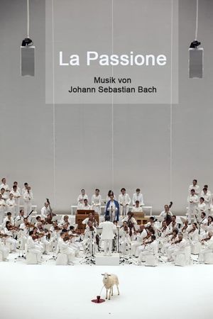 La Passione : Bach / Castellucci's poster