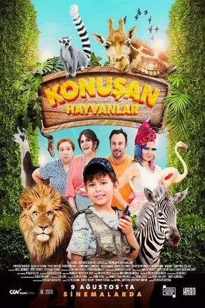 Konusan Hayvanlar's poster