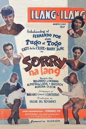 Sorry Na Lang's poster