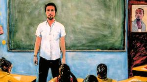 Half Nelson's poster