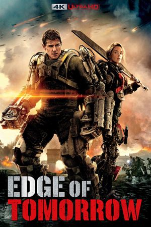 Edge of Tomorrow's poster