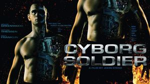 Cyborg Soldier's poster