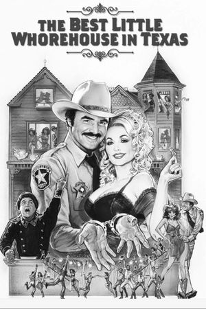 The Best Little Whorehouse in Texas's poster