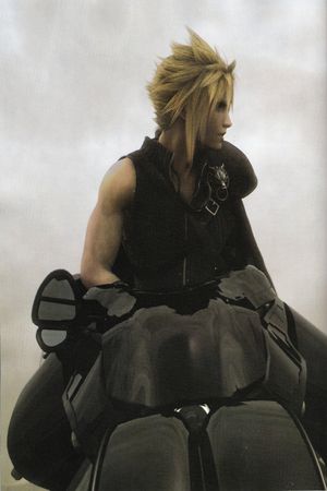 Final Fantasy VII: Advent Children's poster