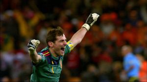 The Official 3D 2010 FIFA World Cup Film's poster