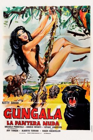 Gungala, the Black Panther Girl's poster image