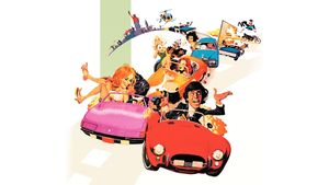 The Gumball Rally's poster