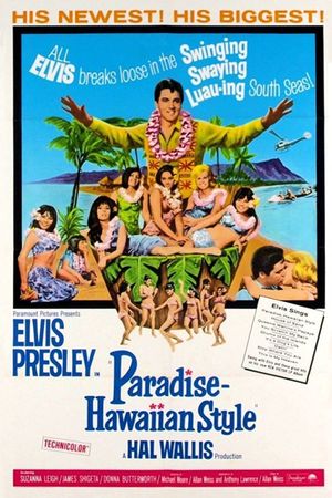 Paradise, Hawaiian Style's poster