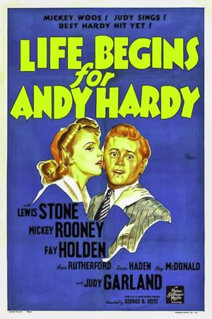 Life Begins for Andy Hardy's poster