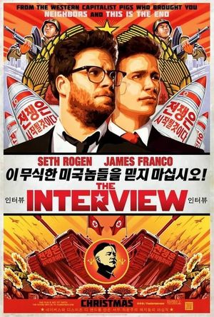 The Interview's poster