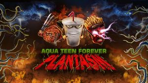 Aqua Teen Forever: Plantasm's poster