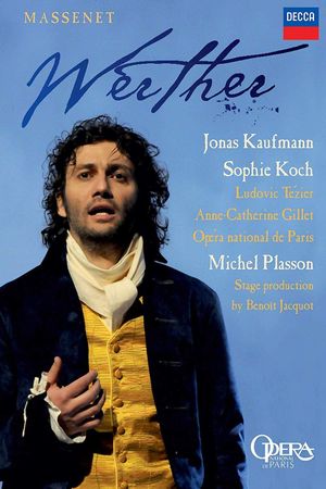 Massenet: Werther's poster