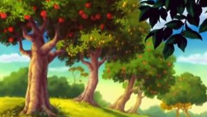 The Legend of the Three Trees's poster