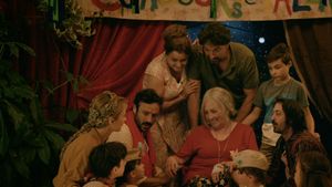 My Family and the Wolf's poster